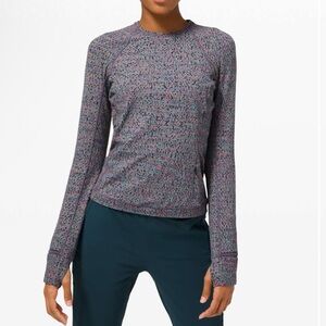 lululemon “Runderful” Long Sleeve, Size 6
